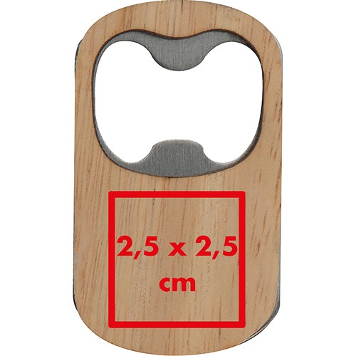 Ouvre-bouteille bambou ERWIN - 3