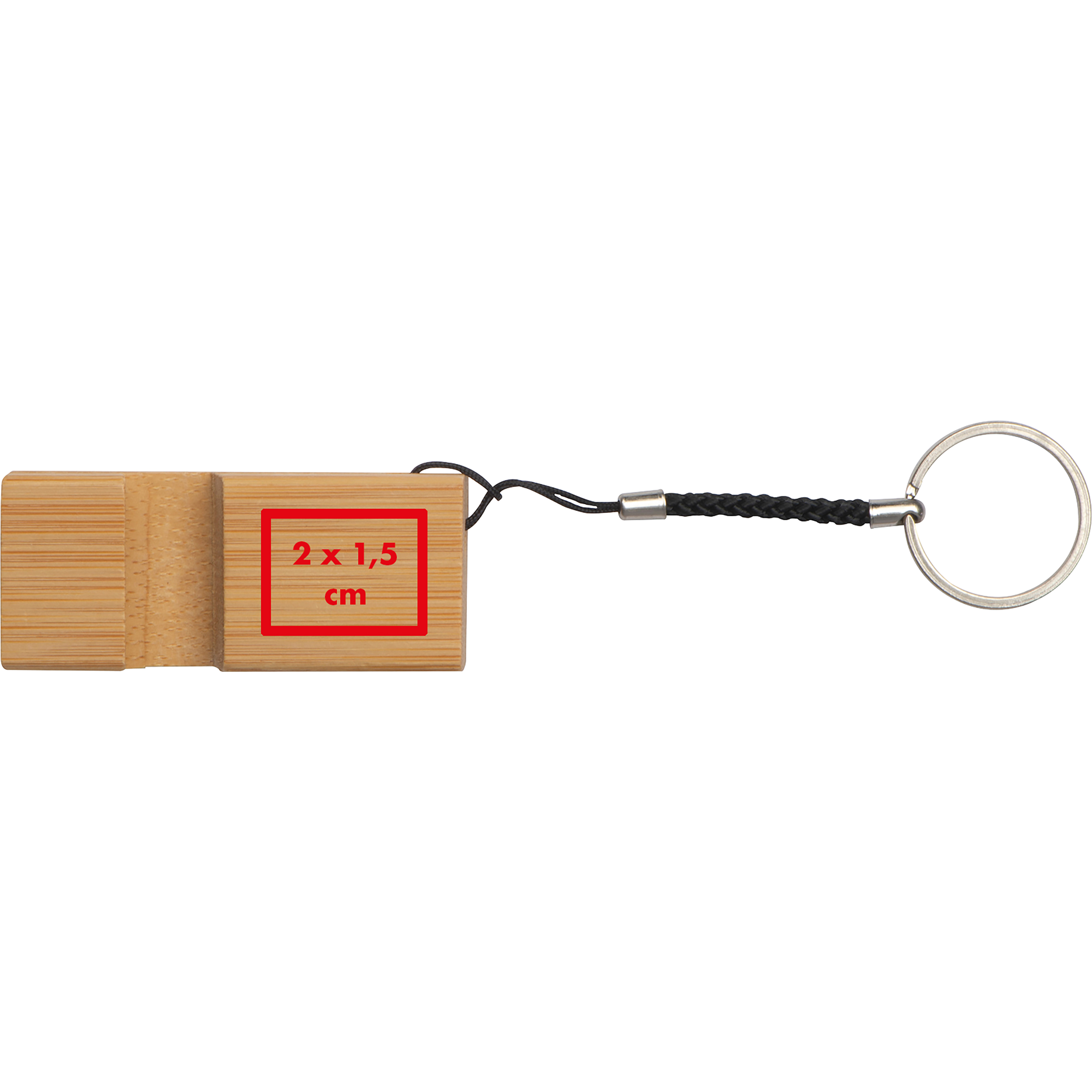 Porte-clés avec support mobile TABITHA - 4