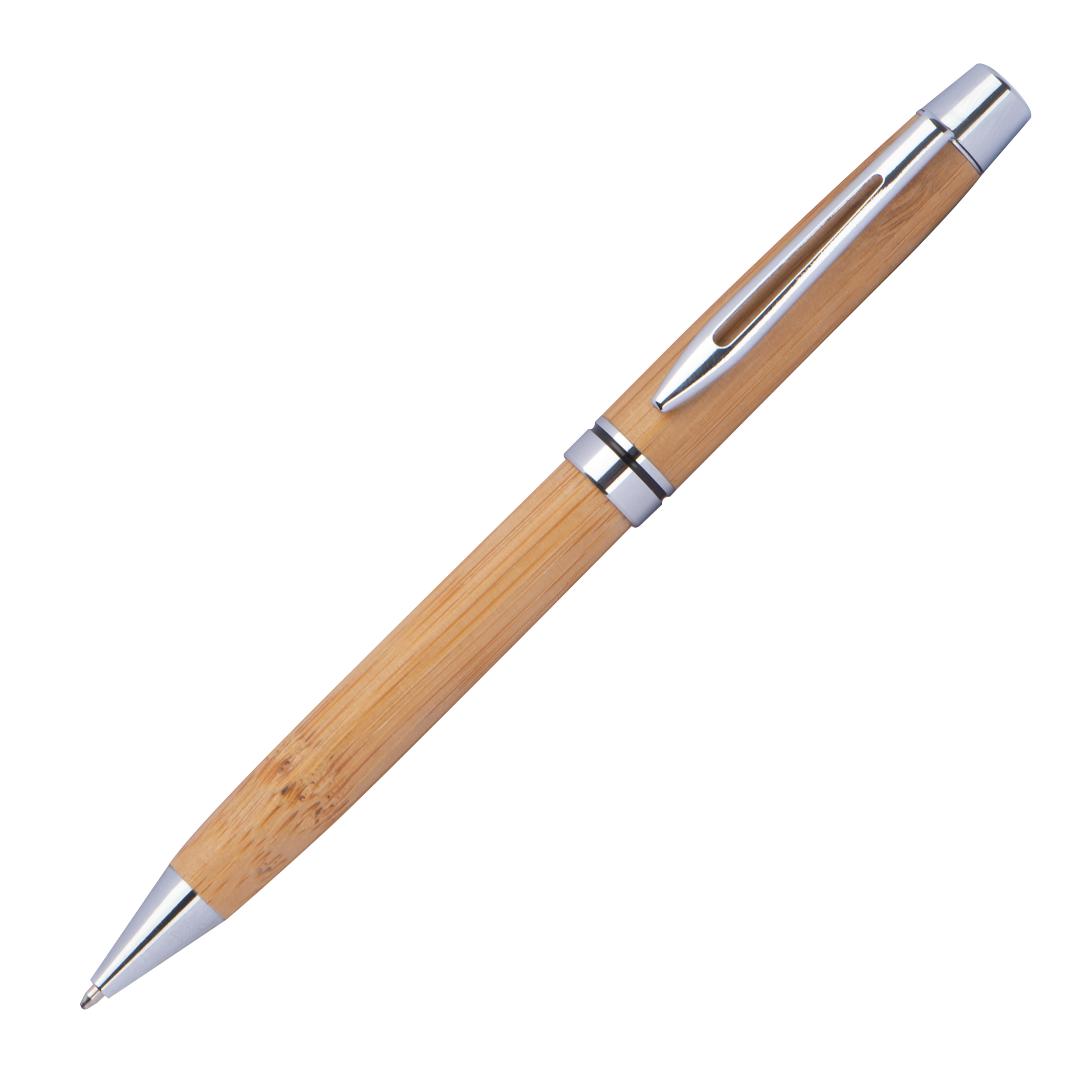 Stylo en bois et métal THELMA - 1