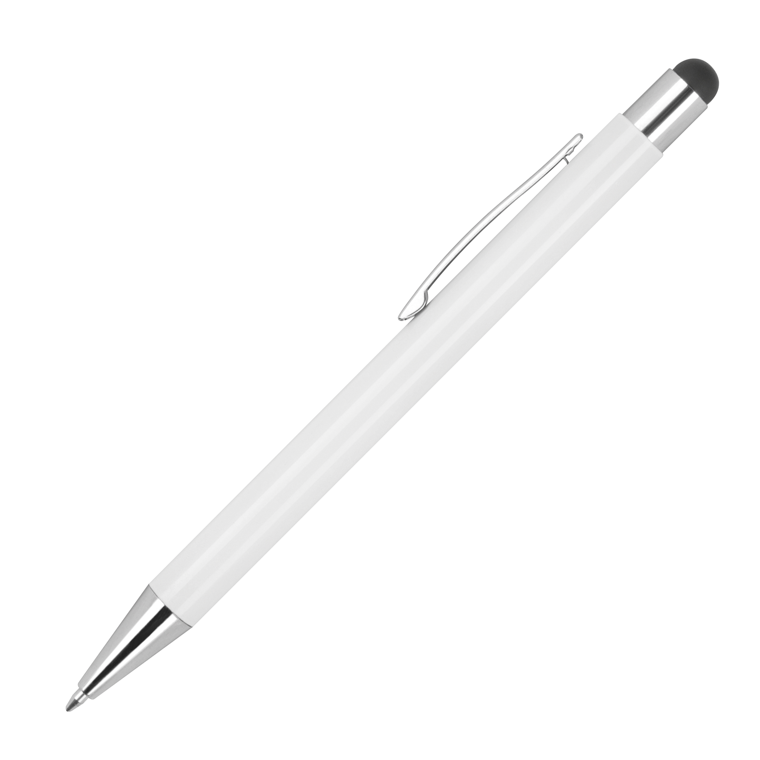 Stylo à bille rétractable en aluminium JEAN - 2