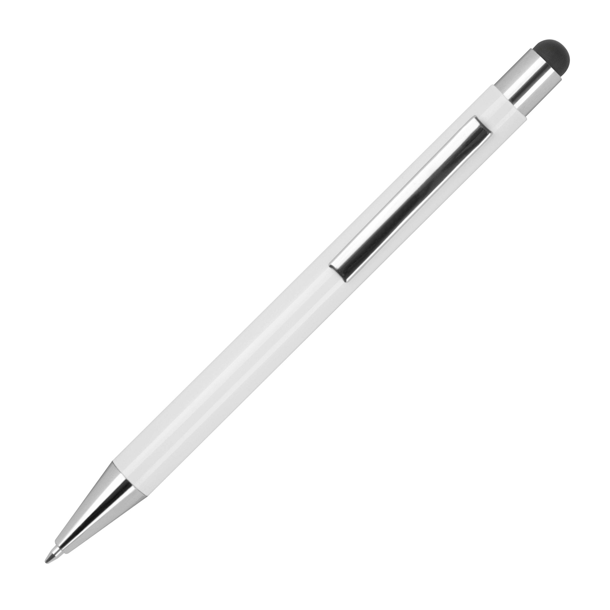 Stylo à bille rétractable en aluminium JEAN - 3