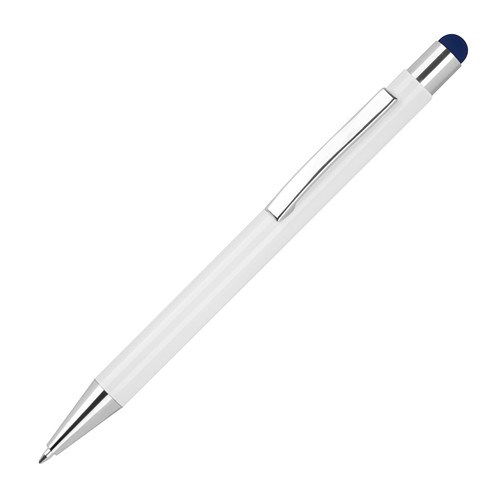 Stylo à bille rétractable en aluminium JEAN - 1