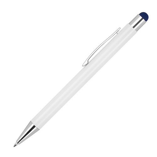 Stylo à bille rétractable en aluminium JEAN - 2