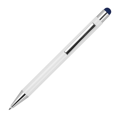 Stylo à bille rétractable en aluminium JEAN - 3