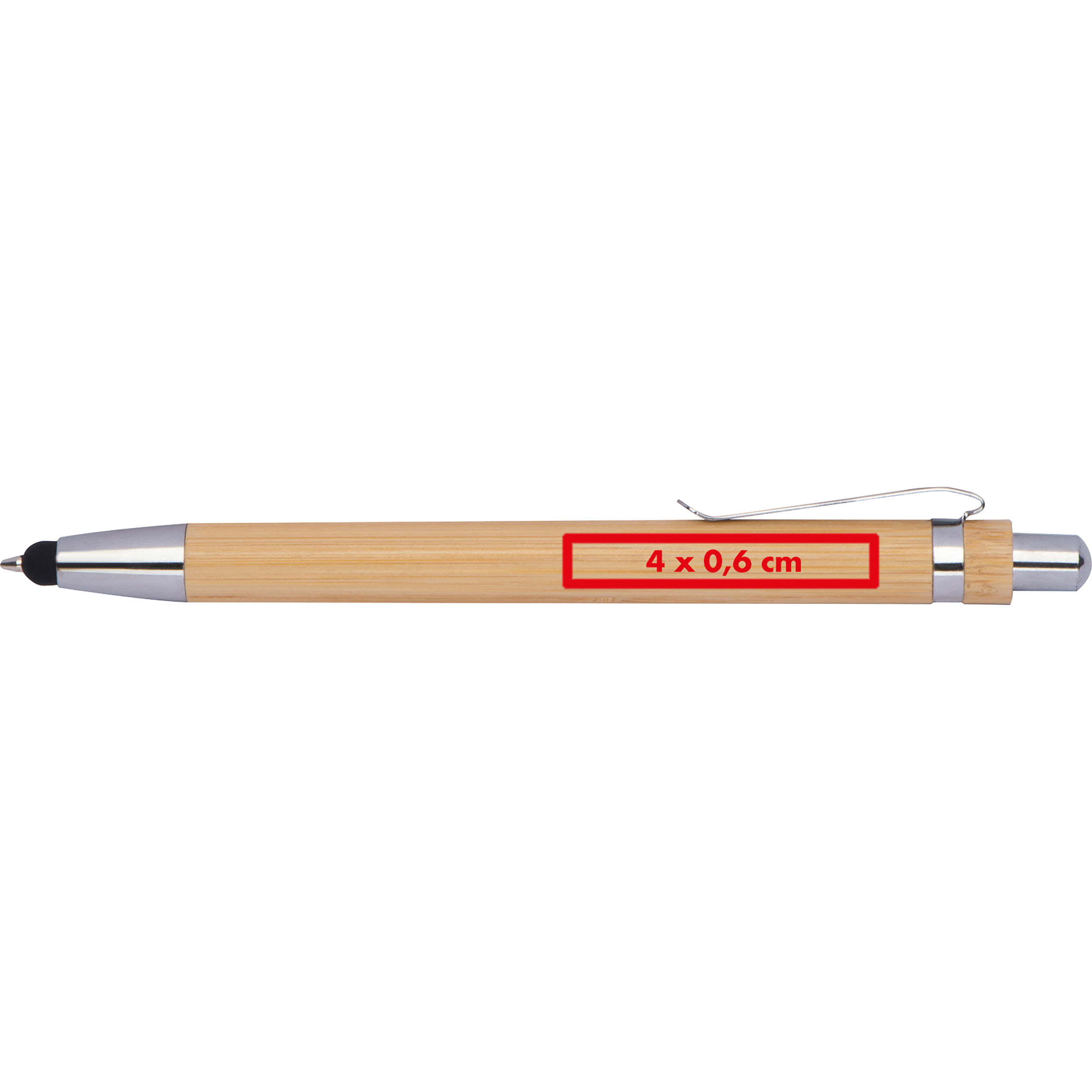 Stylo à bille avec fonction tactile GIOVANNA - 4