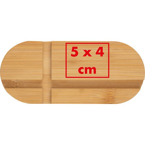 Support pour tablette et smartphone en bambou HAILEY - 4