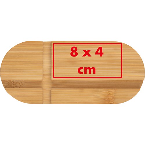 Support pour tablette et smartphone en bambou HAILEY - 5