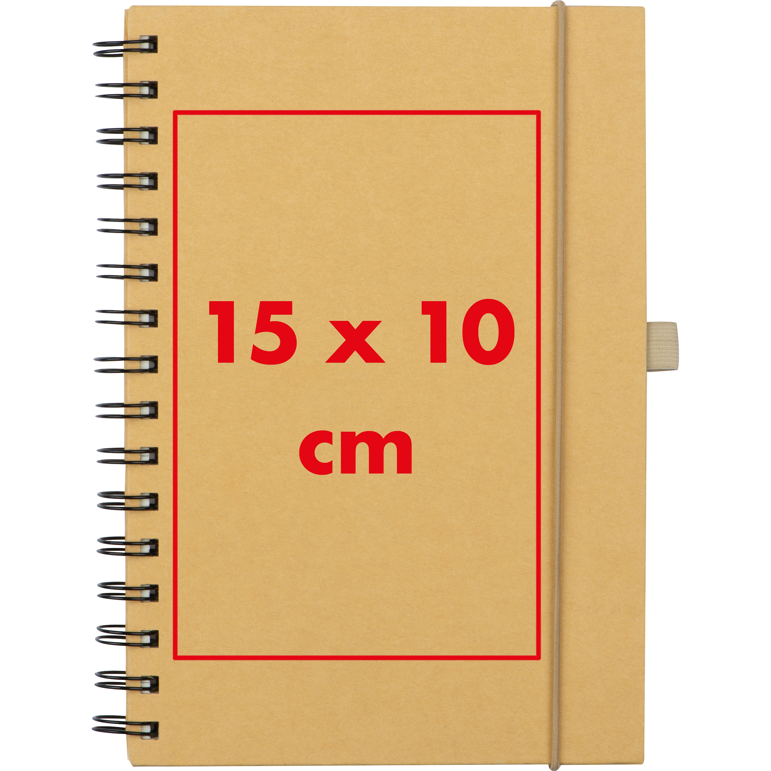 Carnet de notes en carton ALINA - 4