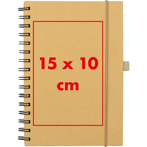 Carnet de notes en carton ALINA - 4
