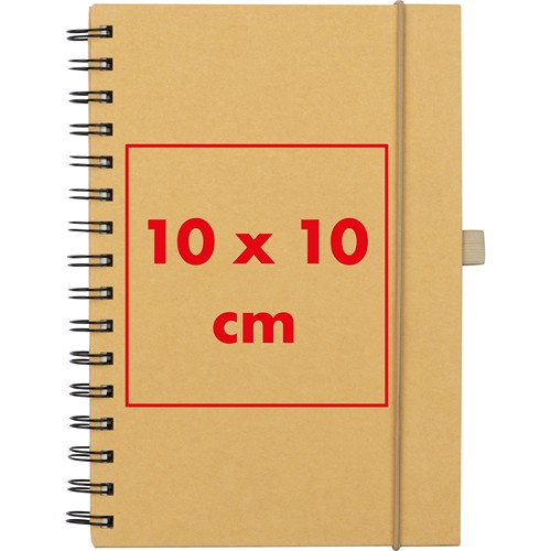 Carnet de notes en carton ALINA - 5
