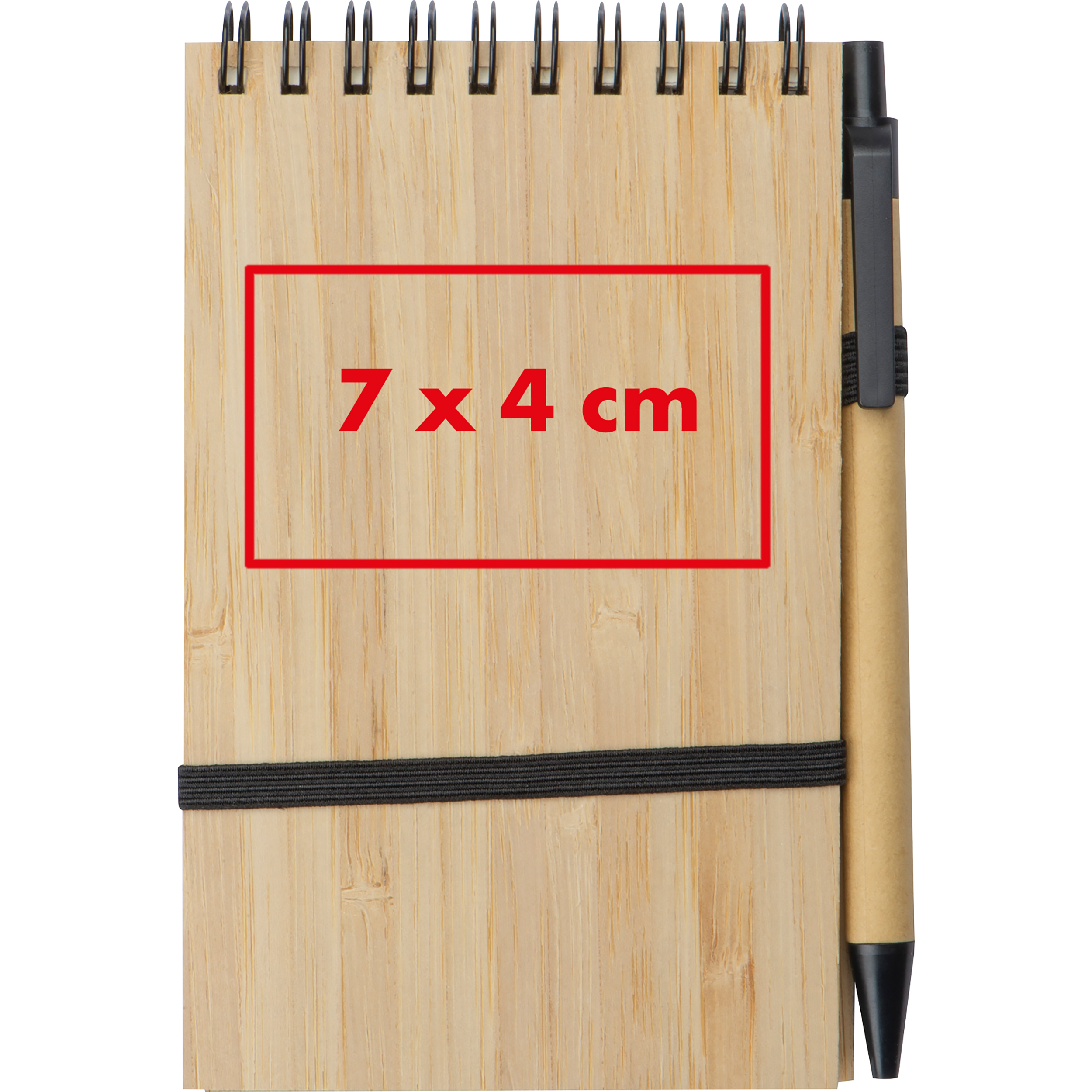 Carnet de notes en bambou ELSA - 4