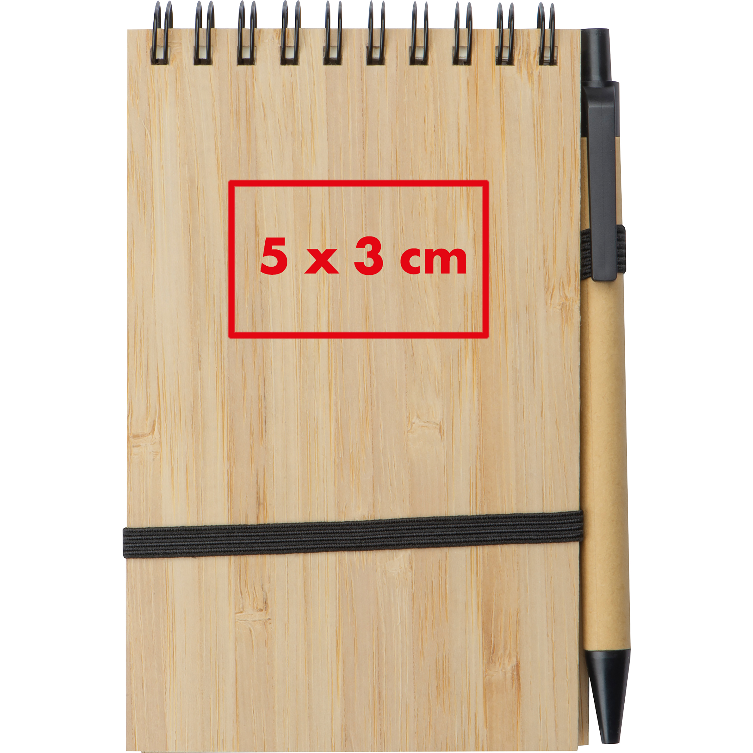 Carnet de notes en bambou ELSA - 5