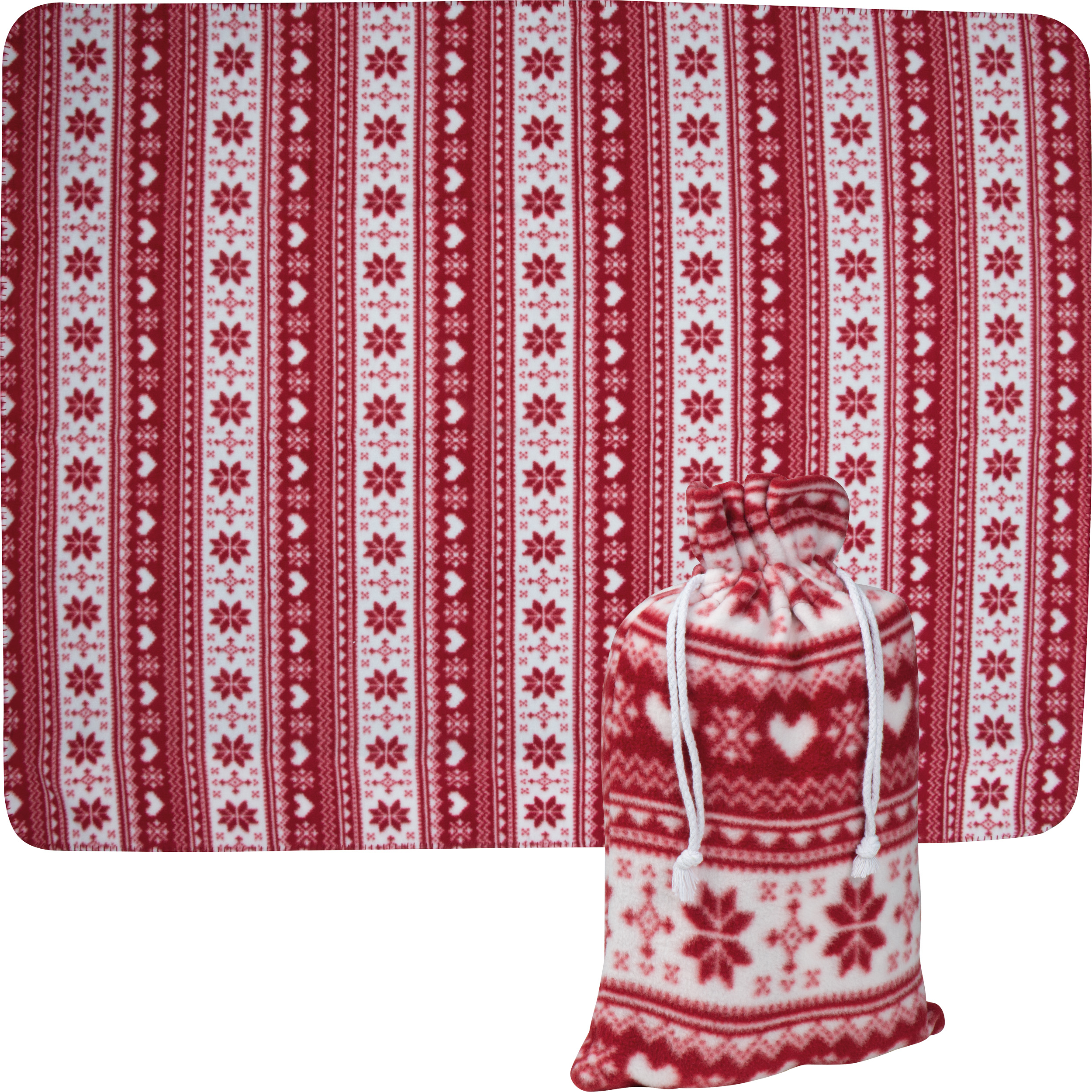 Couverture douillette de Noël MARIANNE - 1