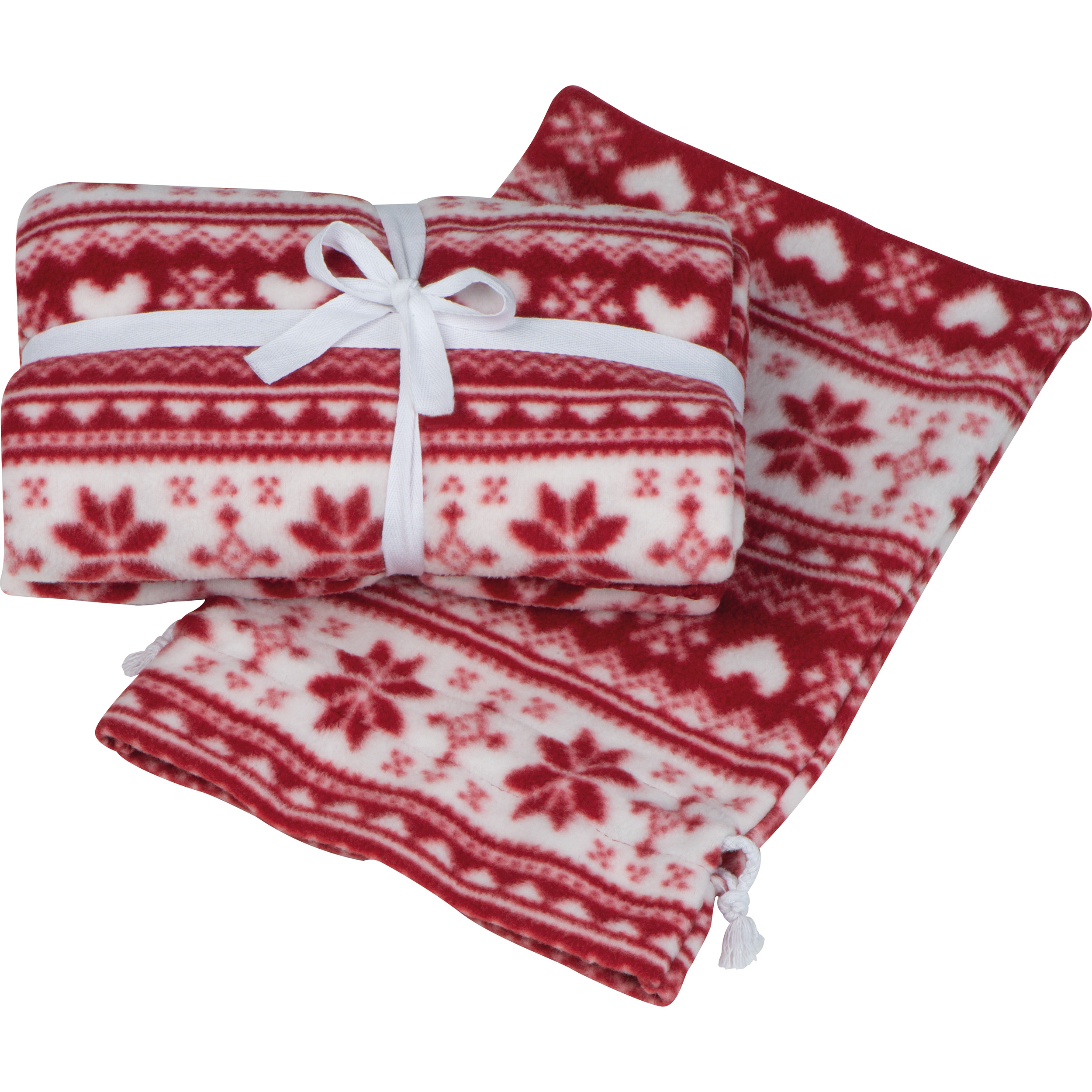 Couverture douillette de Noël MARIANNE - 3