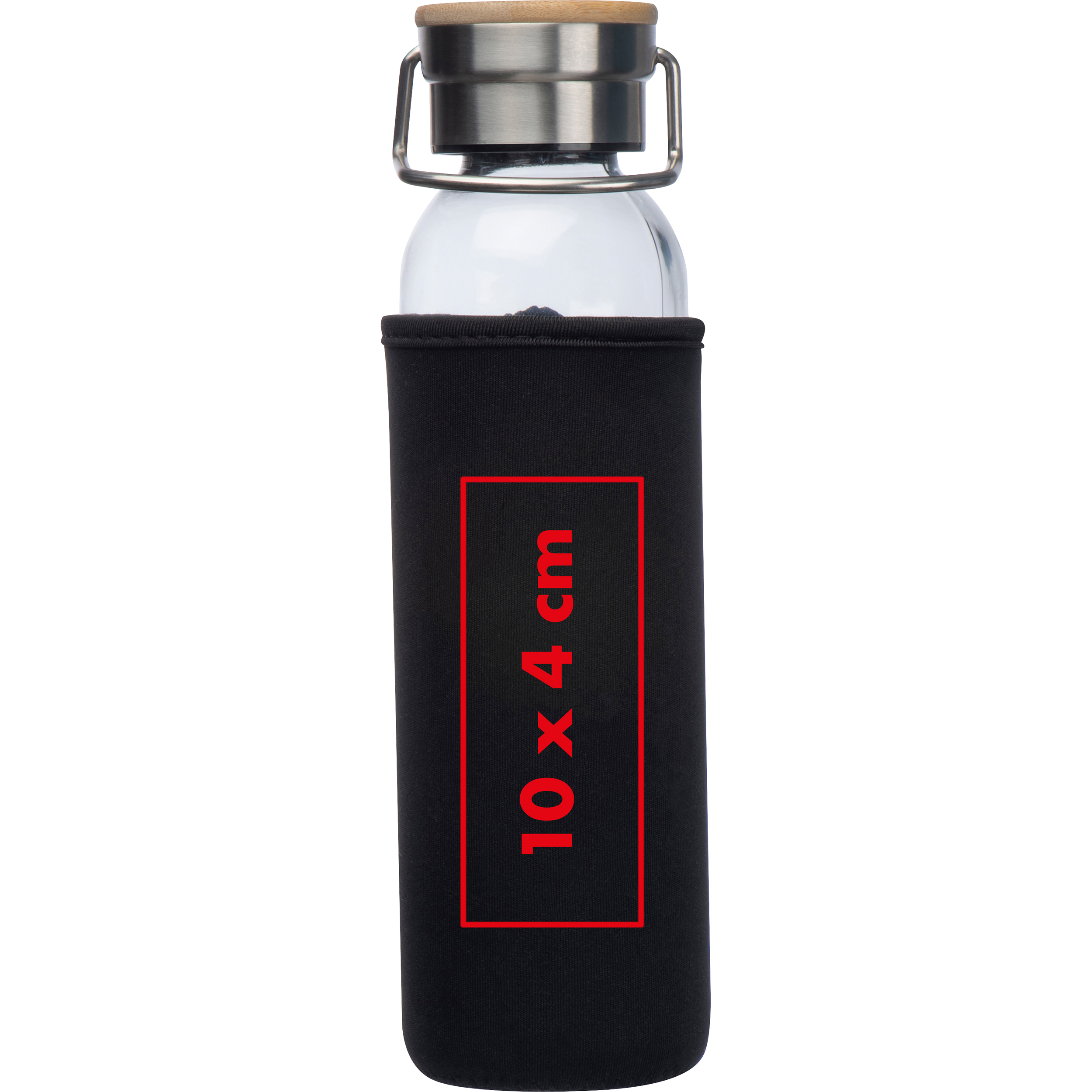 Bouteille avec housse néoprène, 600 ml RAMONA - 4