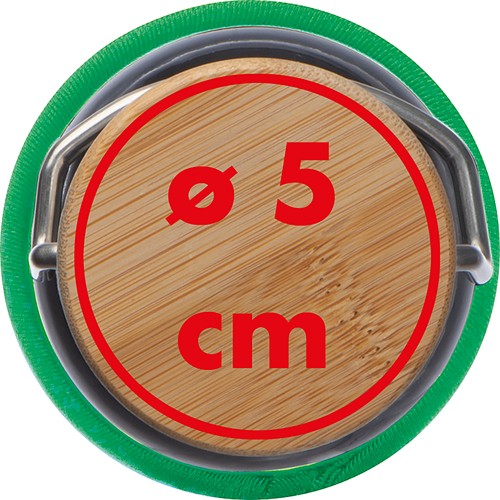 Bouteille avec housse néoprène, 600 ml RAMONA - 5