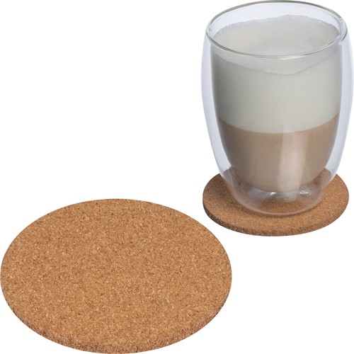 Sous-verre en liège MARION - 1