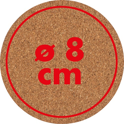 Sous-verre en liège MARION - 5