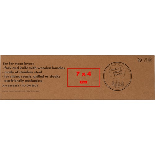 Set de fourchettes à viande JANINA - 5