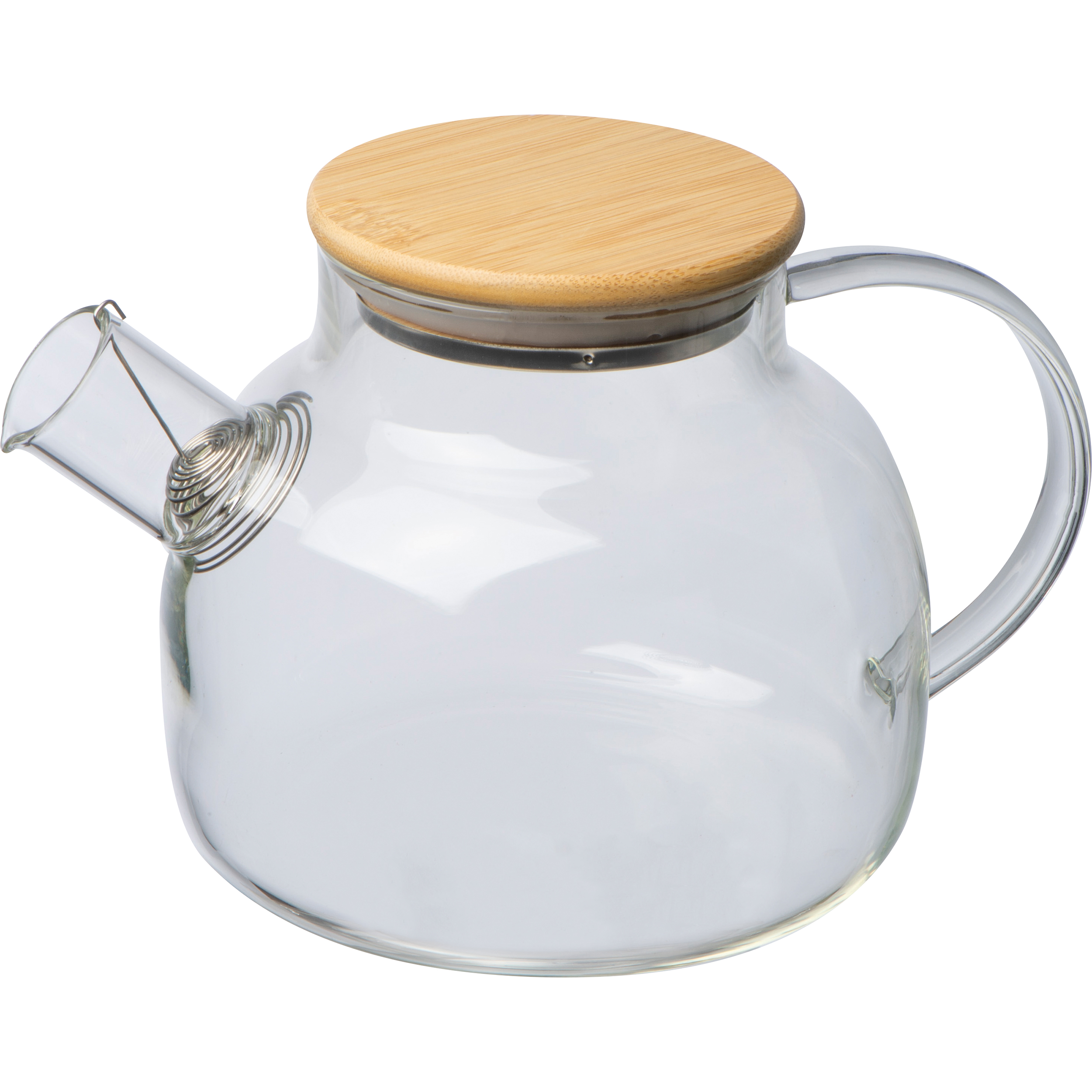 Théière avec couvercle en bambou, 1.000 ml LUCILLE - 1