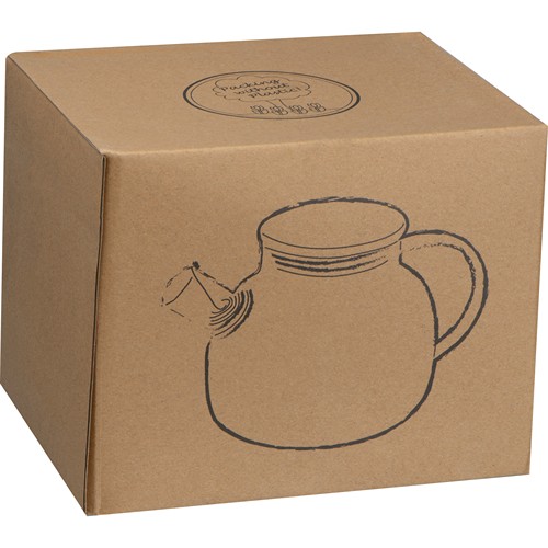 Théière avec couvercle en bambou, 1.000 ml LUCILLE - 3