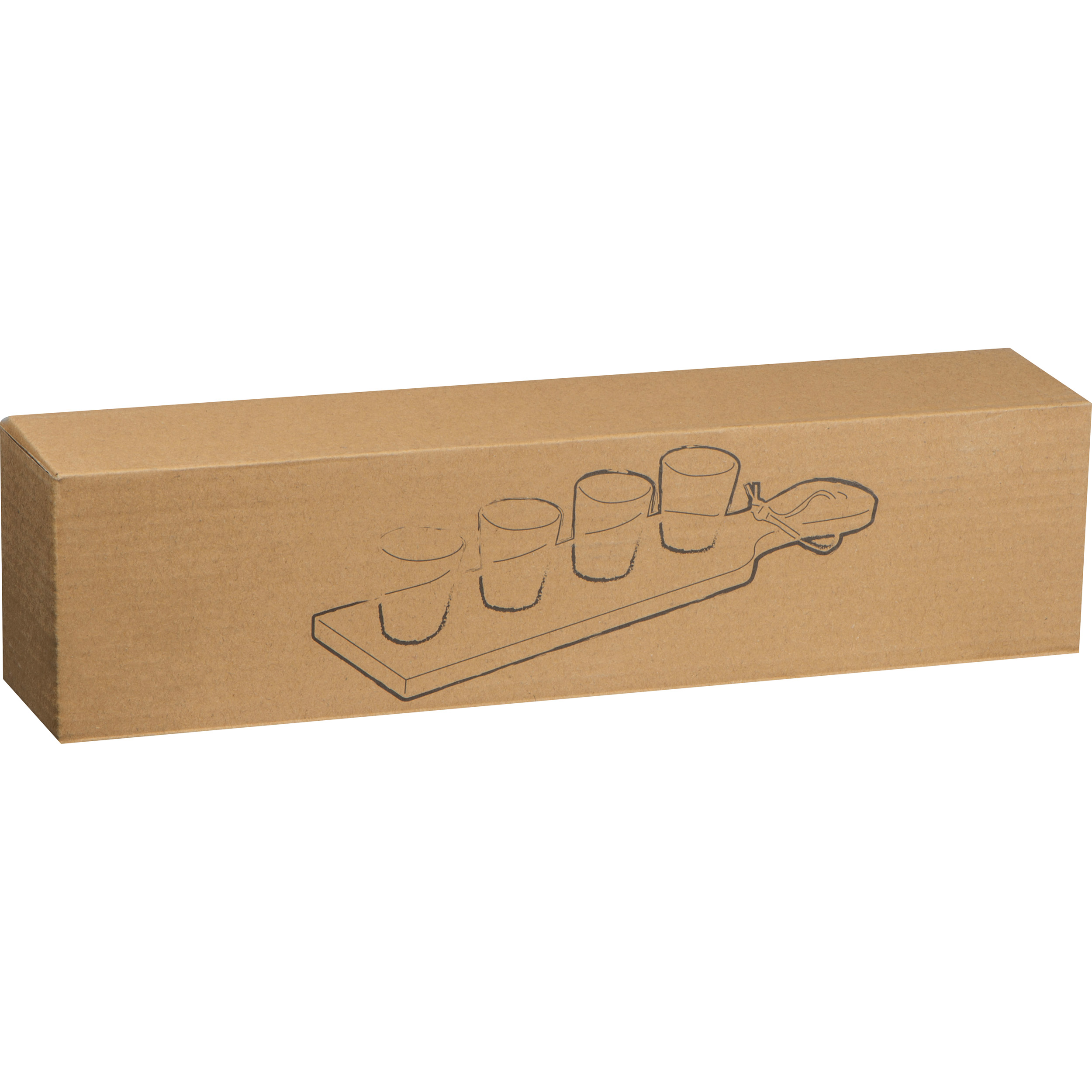 Set de verres à liqueur KASPAR - 2