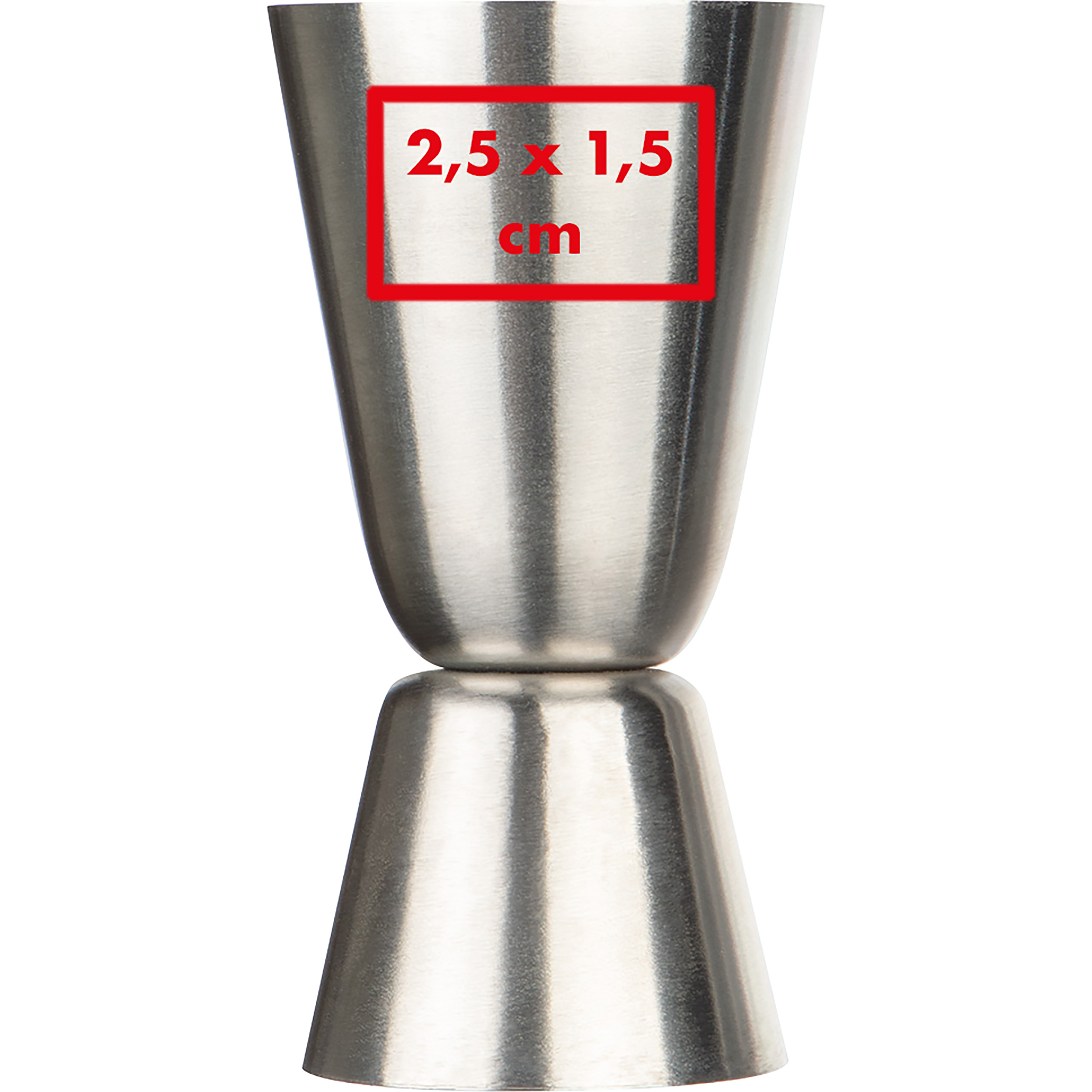 Gobelet doseur 2cl et 4cl CAMILO - 3