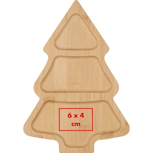 Bol à snacks en bambou CLARA - 4