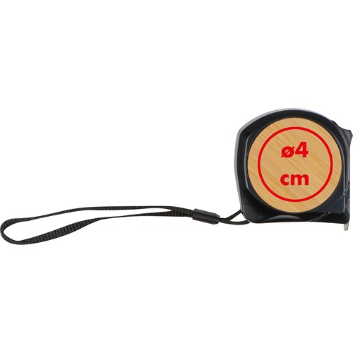 Mètre ruban avec application en bambou EVELYN - 4