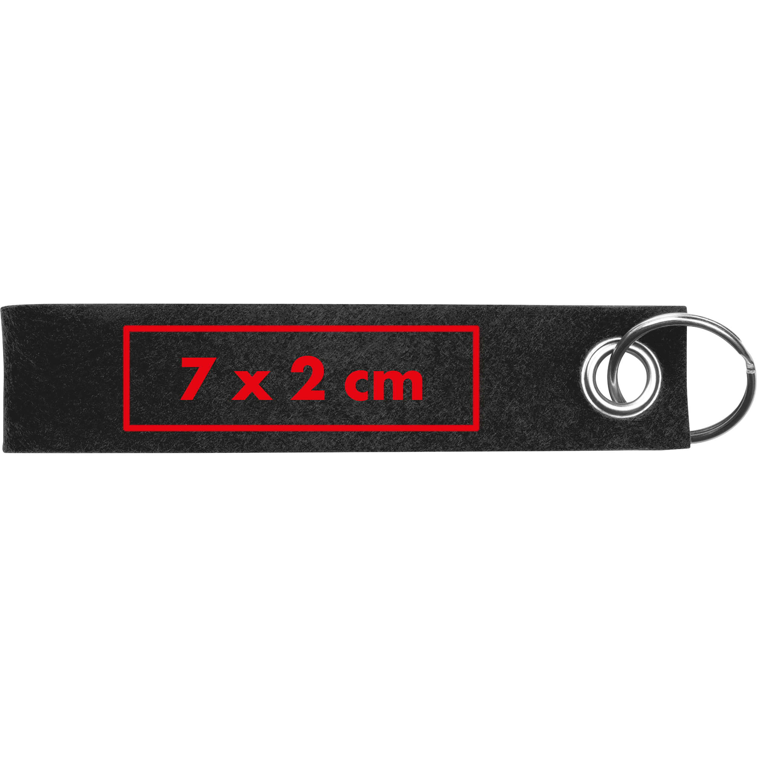 Porte-clés en feutrine REPT PATRYCJA - 3