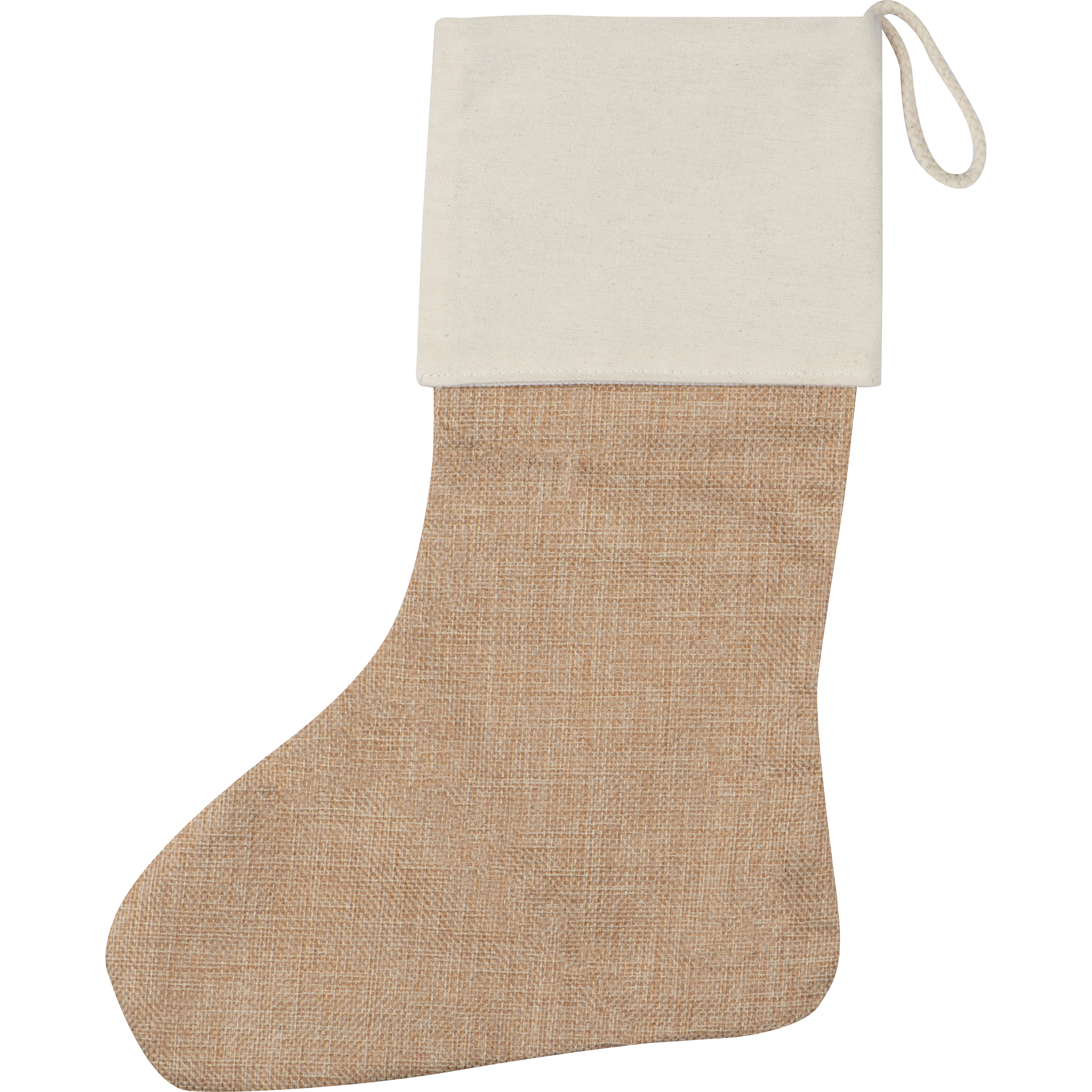 Chaussette de Noël en jute WALTER - 2