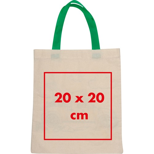 Sac en coton avec crayons OLIVE - 4