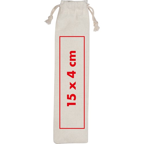 Set de couverts dans une pochette en coton NIKODEM - 4