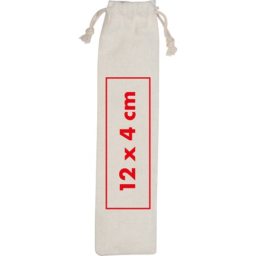 Set de couverts dans une pochette en coton NIKODEM - 5