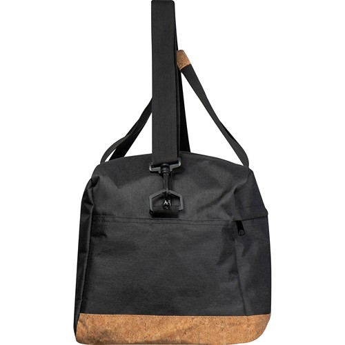 Sac de sport en RPET avec fond en liège NIGEL - 3