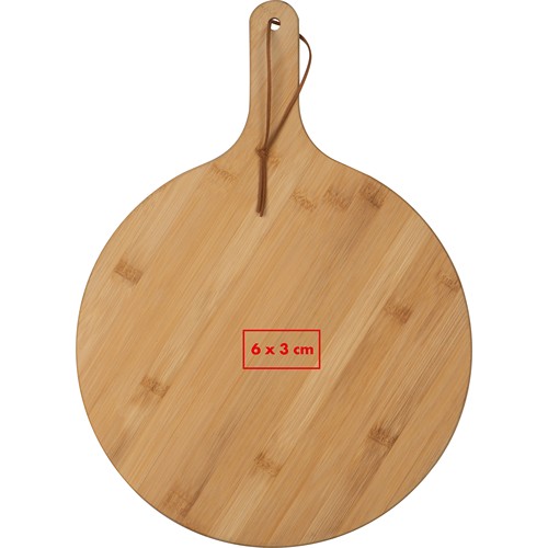 Planche de service ronde avec poignée et dragonne JOHANNES - 4