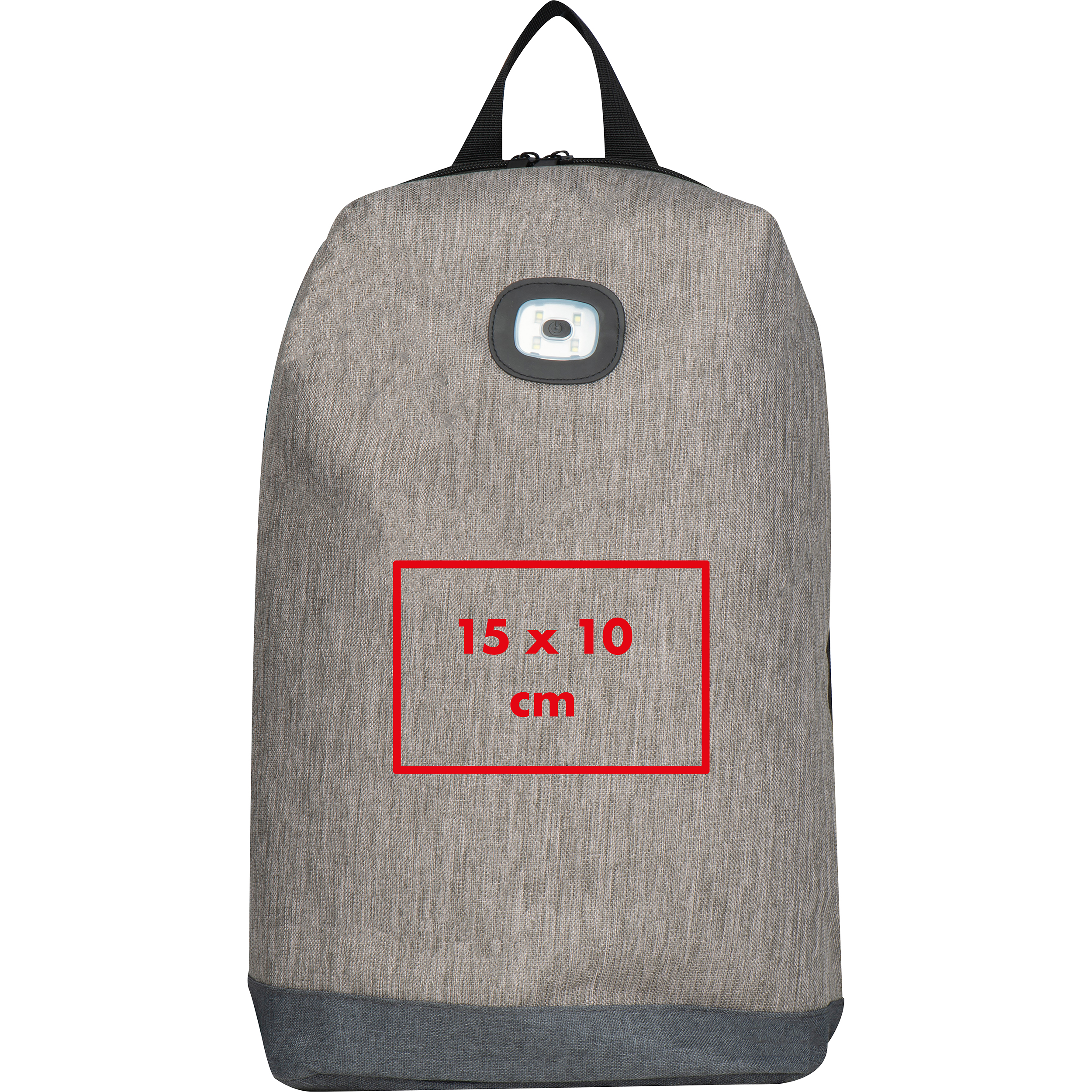 Sac à dos avec lumière LED intégrée SANDRO - 4