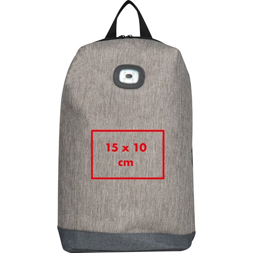 Sac à dos avec lumière LED intégrée SANDRO - 4