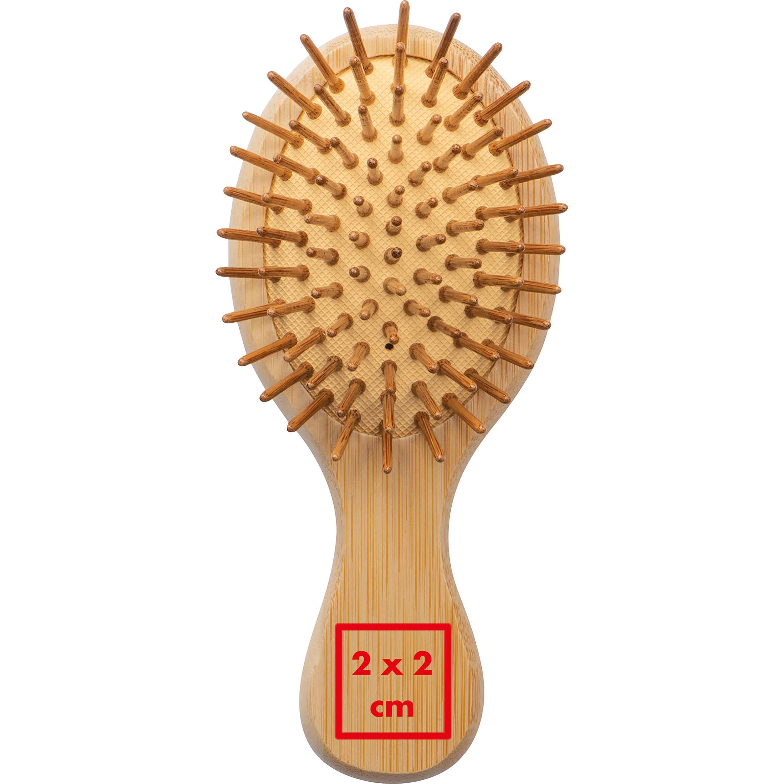Brosse en bambou KLARA - 4