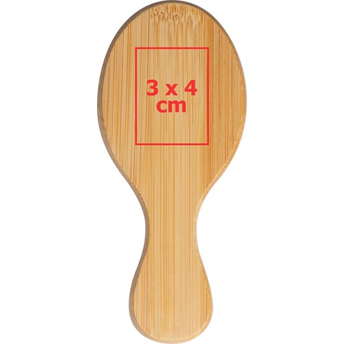 Brosse en bambou KLARA - 5
