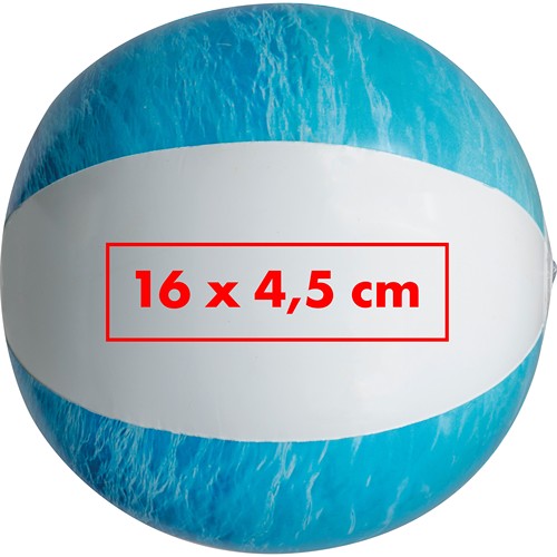 Ballon de plage effet mer CLAYTON - 4