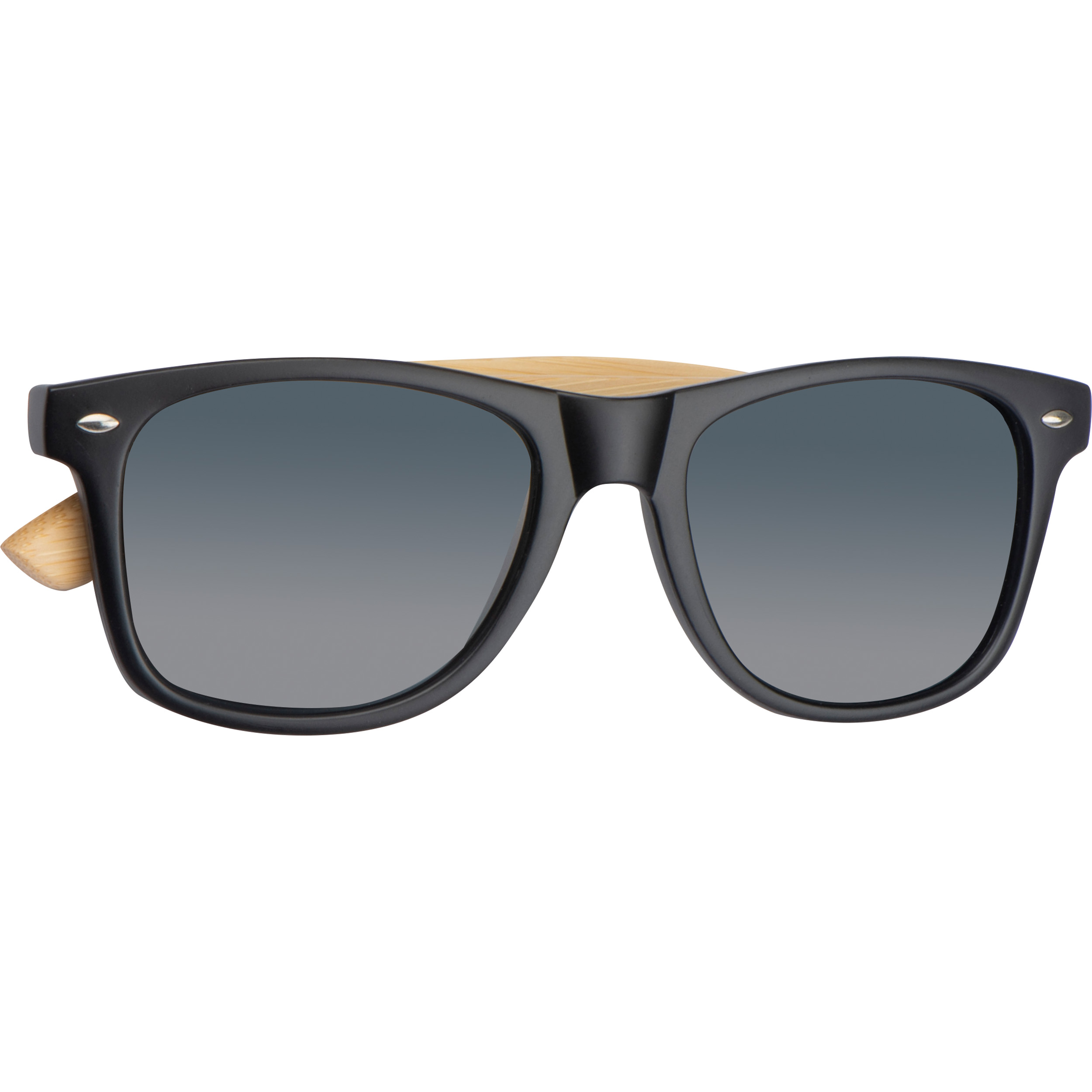 Lunettes de soleil avec branches en bambou LINUS - 2