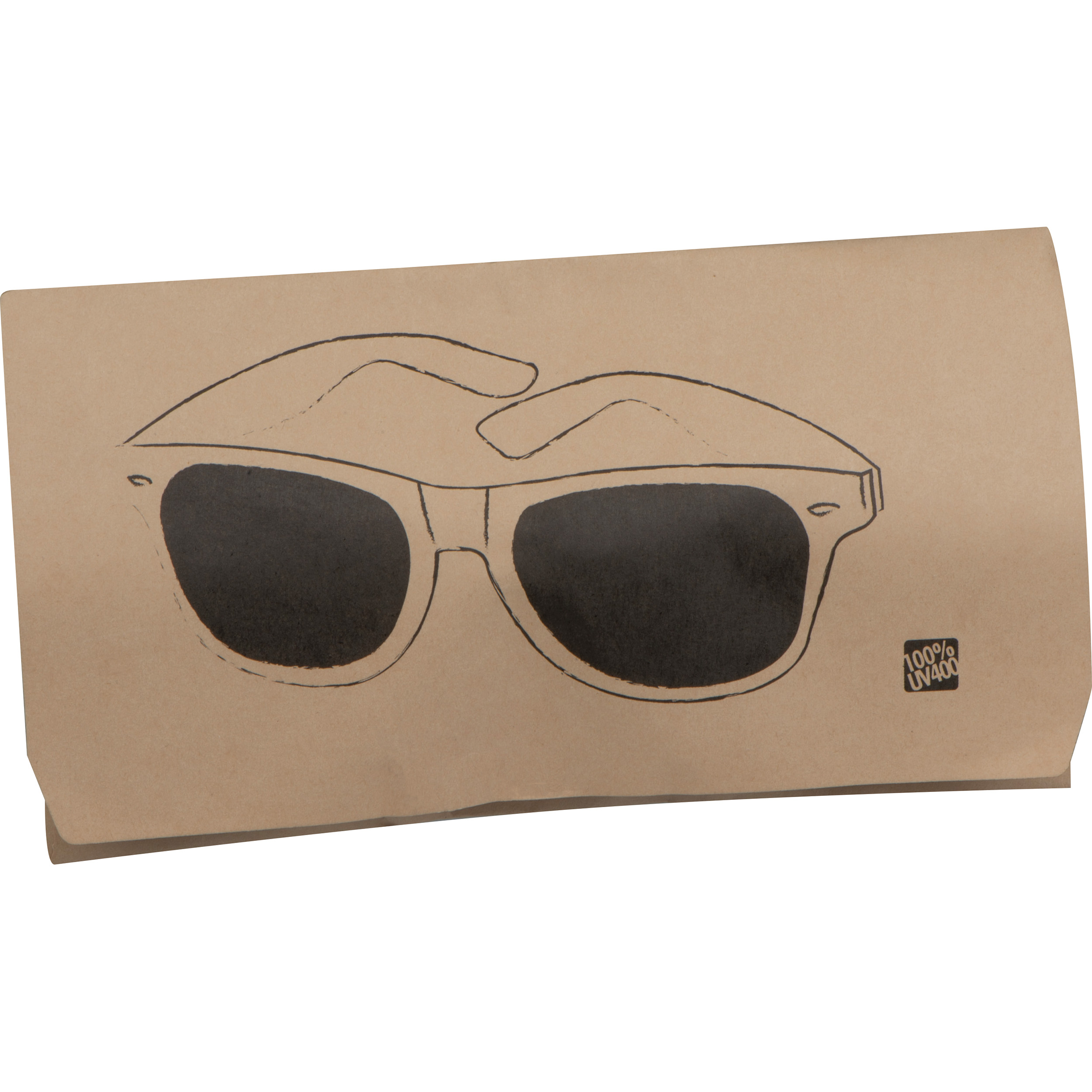 Lunettes de soleil avec branches en bambou LINUS - 3