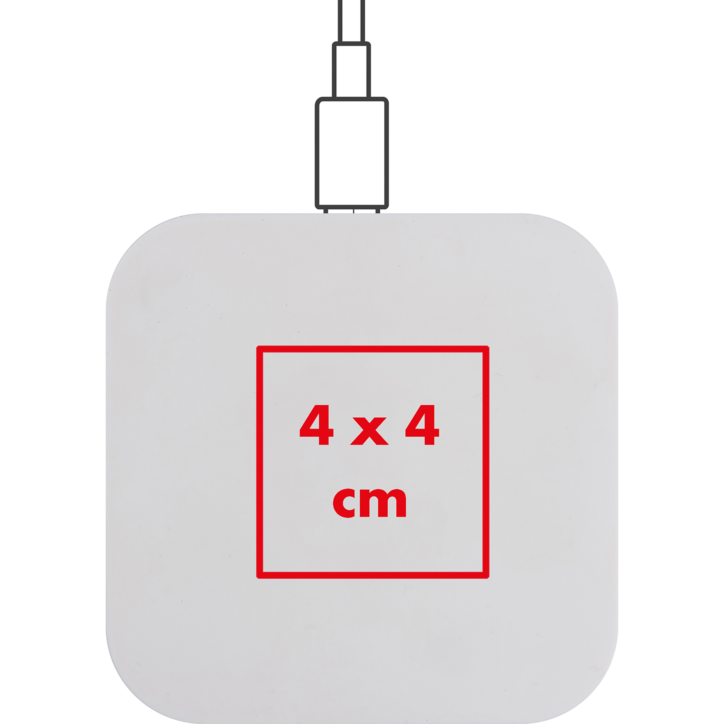 Chargeur sans fil avec 2 ports USB GERLINDE - 4