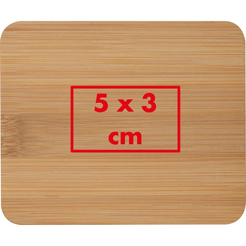 Set de manucure dans un étui en bambou CANDACE - 4