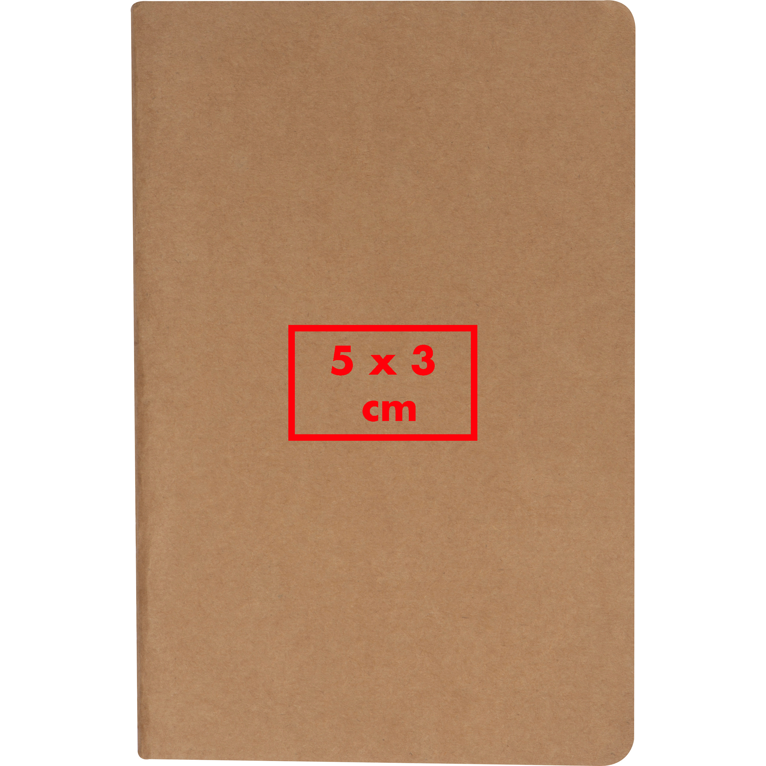 Carnet de notes recyclé, ligné BENEDETTO - 4