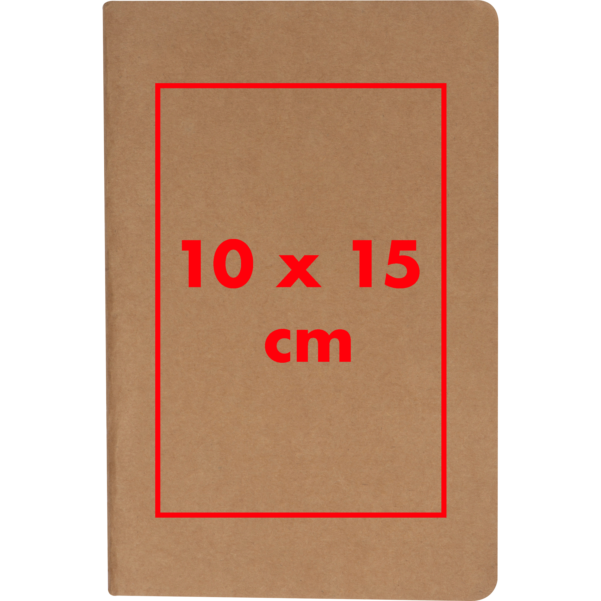Carnet de notes recyclé, ligné BENEDETTO - 5