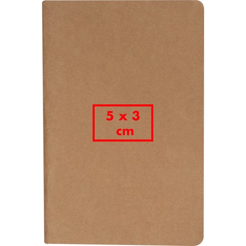 Carnet de notes recyclé, ligné BENEDETTO - 4