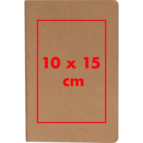 Carnet de notes recyclé, ligné BENEDETTO - 5