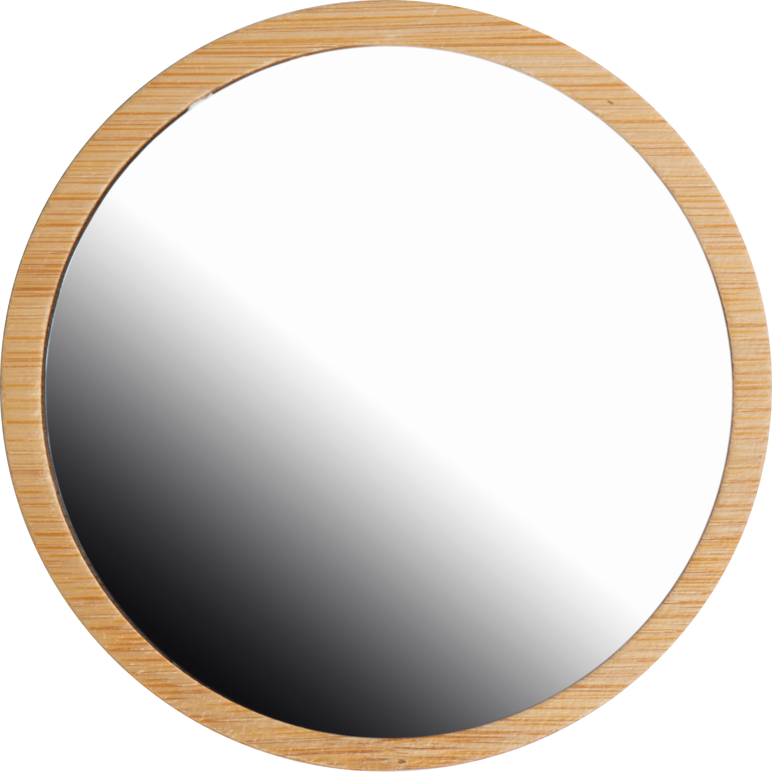 Miroir de maquillage en bambou LONGIN - 2